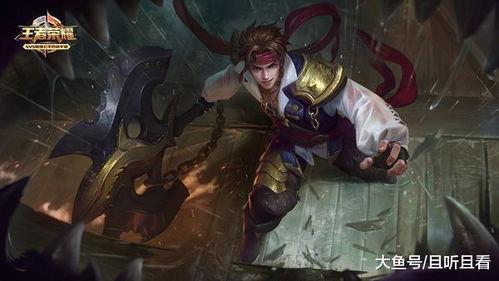 孙策新皮肤爆料视频,勇猛战神，战旗飘扬！